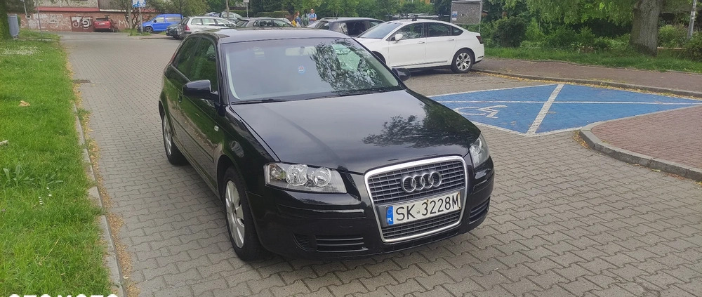 Audi A3 cena 19999 przebieg: 150000, rok produkcji 2006 z Katowice małe 37